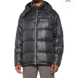 NWT Black Stockholm down jacket